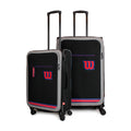 Pack 2 maletas de tela M+L Wilson Sporting negro