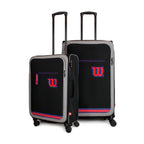 Pack 2 maletas de tela M+L Wilson Sporting negro