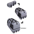 Bolso enrollable Goliat 130 ltrs + candado F gris
