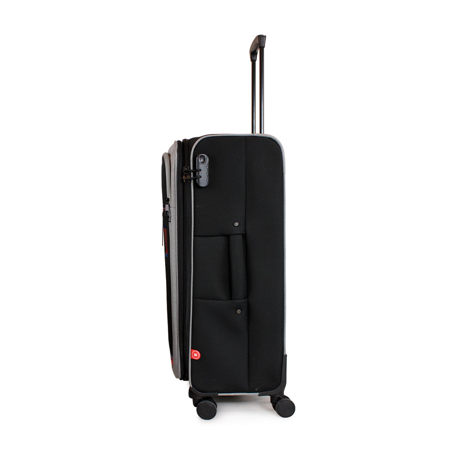 Pack 2 maletas de tela M+L Wilson Sporting negro