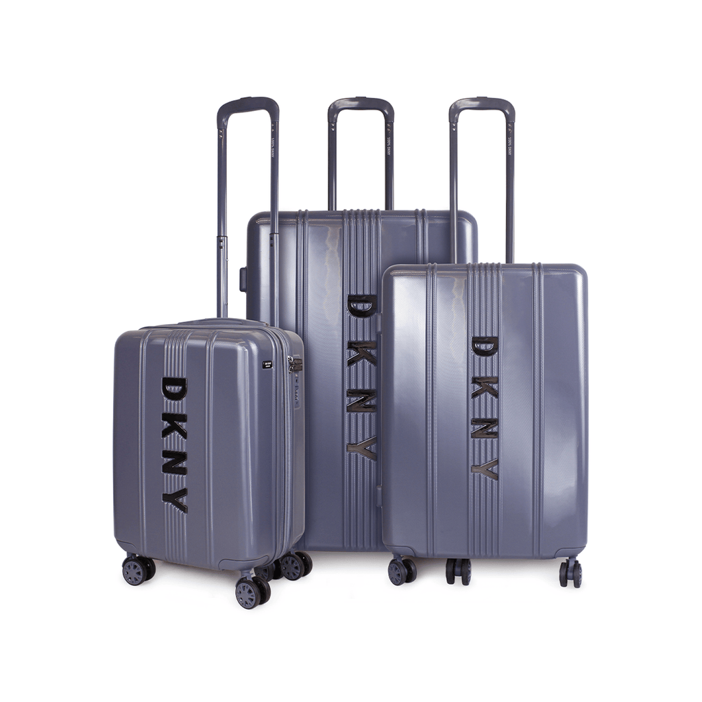 Set 3 maletas S+M+L Elite azul