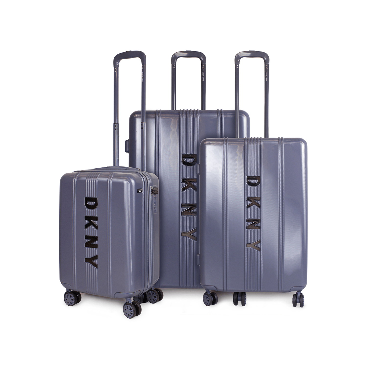Set 3 maletas S+M+L Elite azul