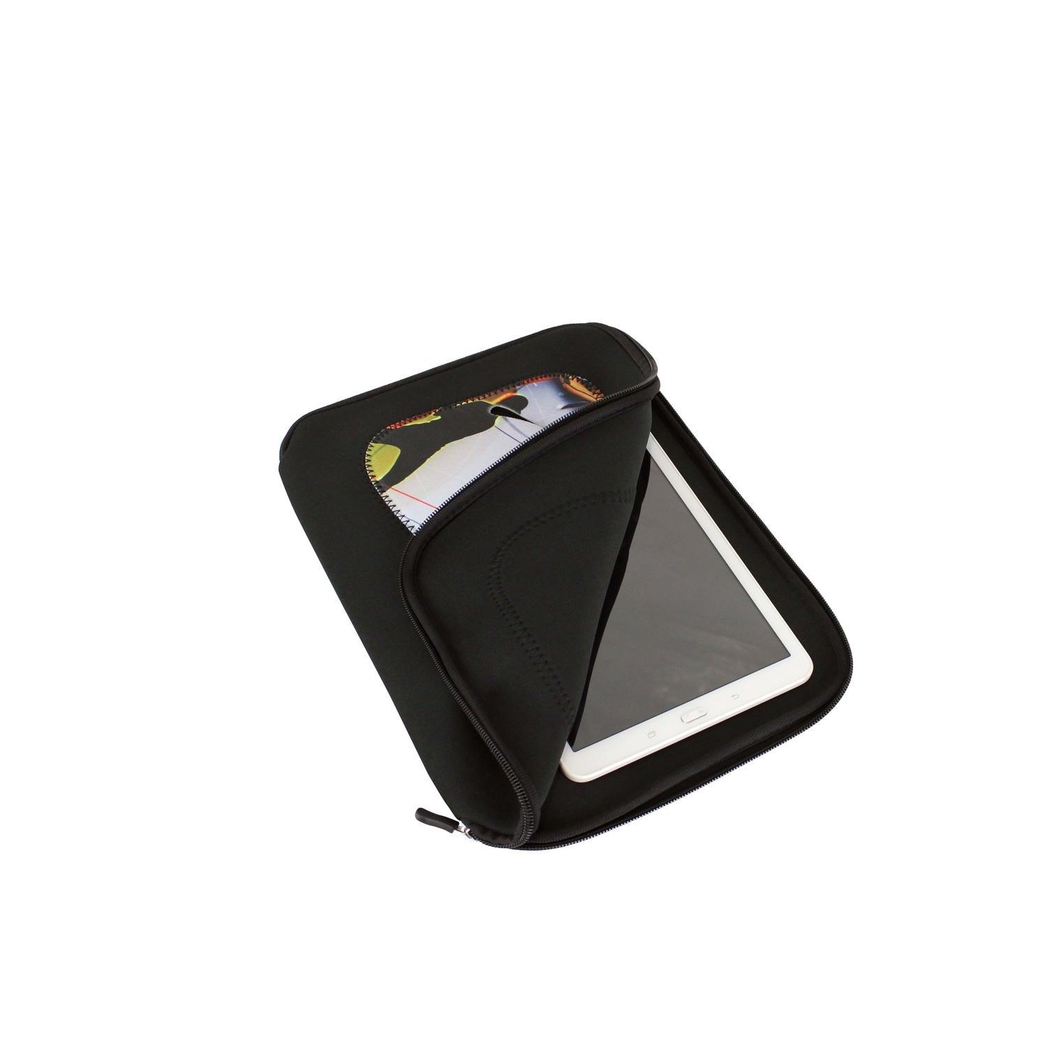 Funda Notebook Béisbol plateado