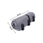 Bolso enrollable Goliat 130 ltrs + candado F gris