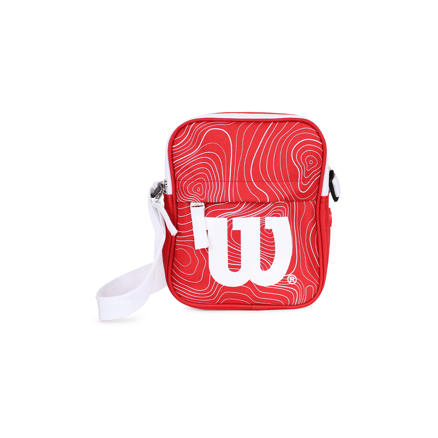 Bolso Harlem rojo