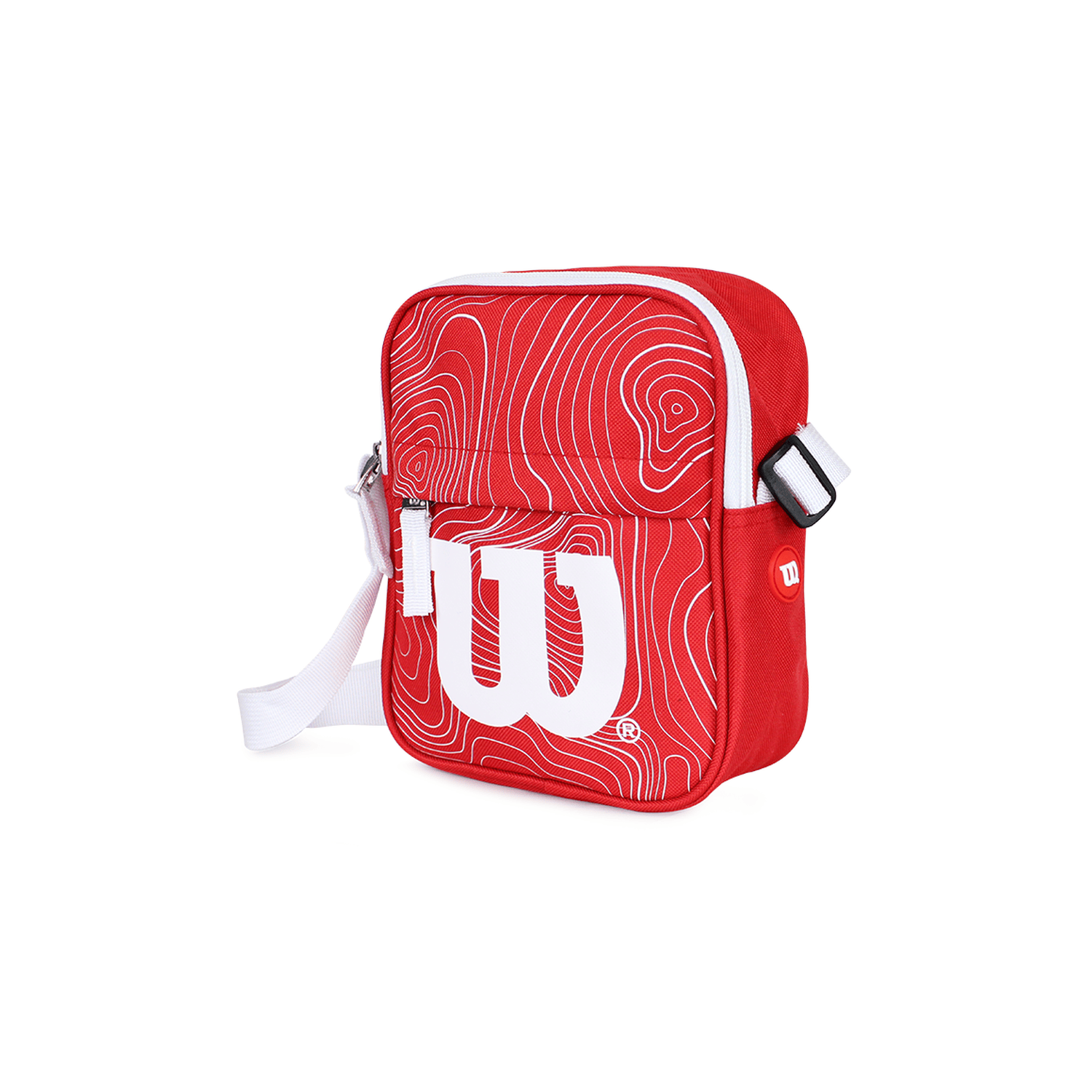 Bolso Harlem rojo