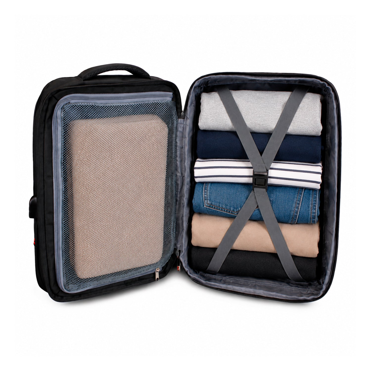 Mochila Viral Plus con portanotebook y USB