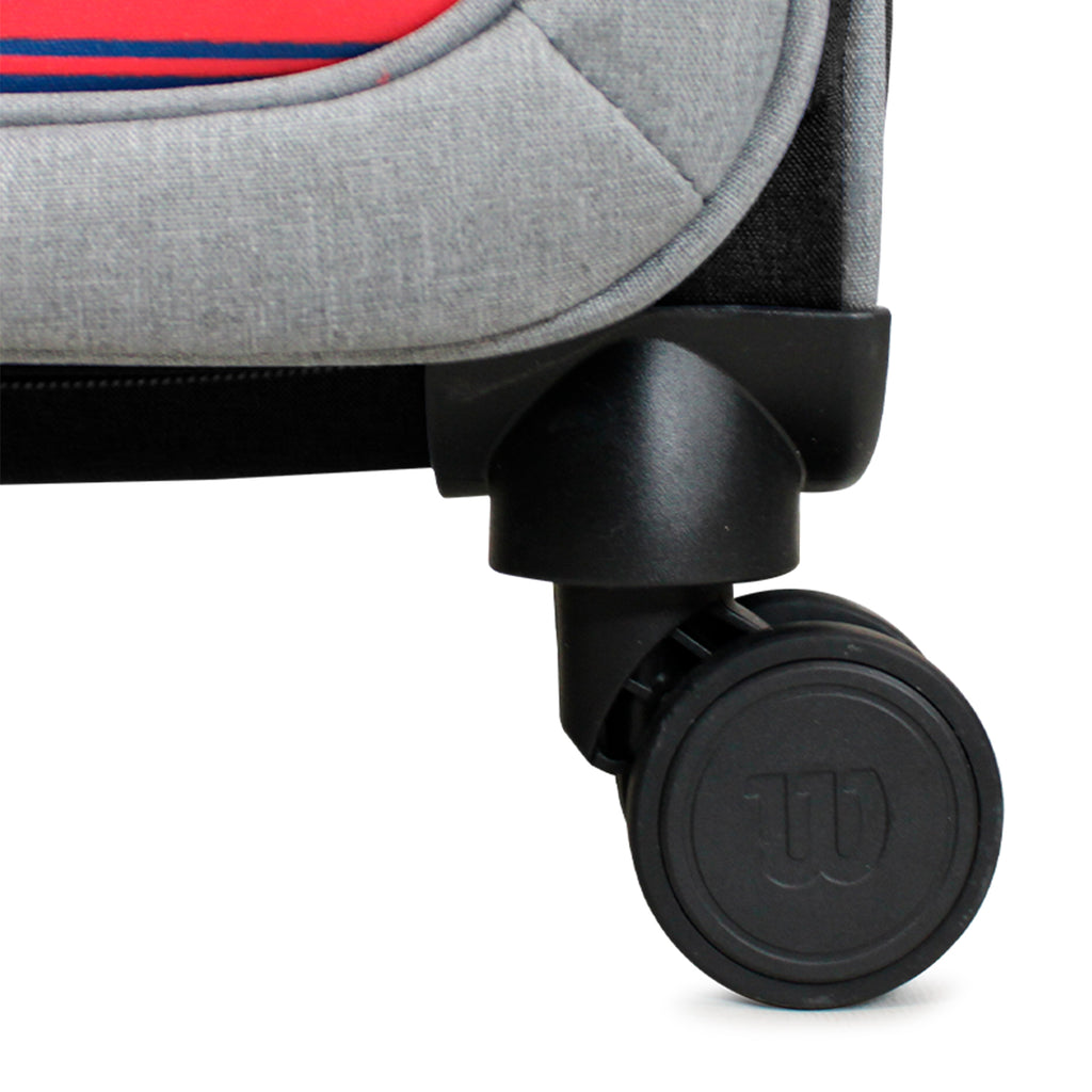 Pack 2 maletas de tela M+L Wilson Sporting negro