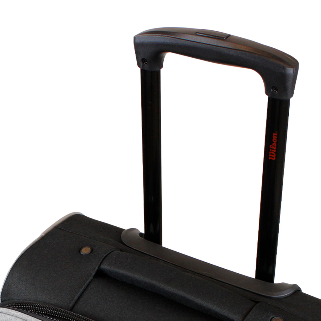 Pack 2 maletas de tela M+L Wilson Sporting negro