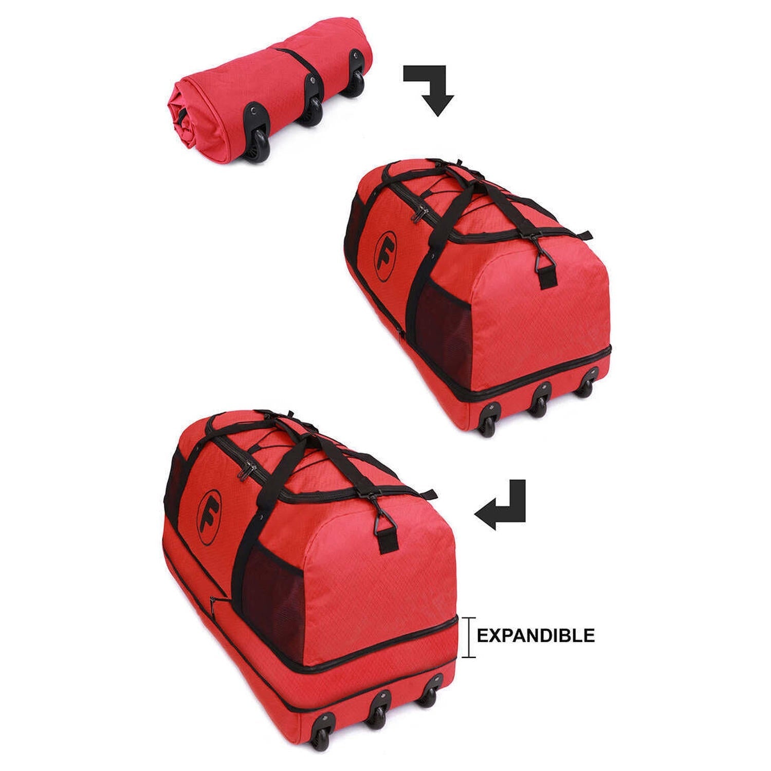 Bolso Goliat rojo