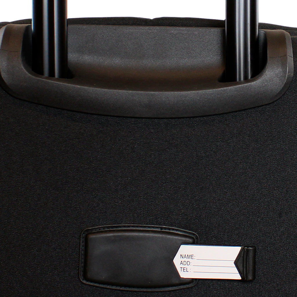 Pack 2 maletas de tela M+L Wilson Sporting negro