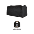 Bolso Eder L 144 lts + Candado F negro