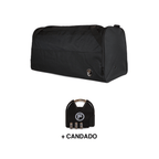 Bolso Eder L 144 lts + Candado F negro