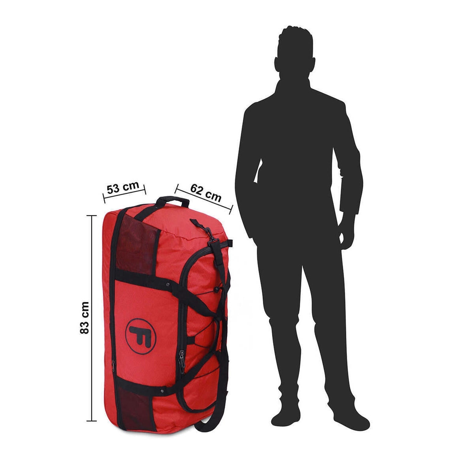 Bolso Goliat rojo