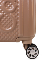 Maleta grande Rome beige