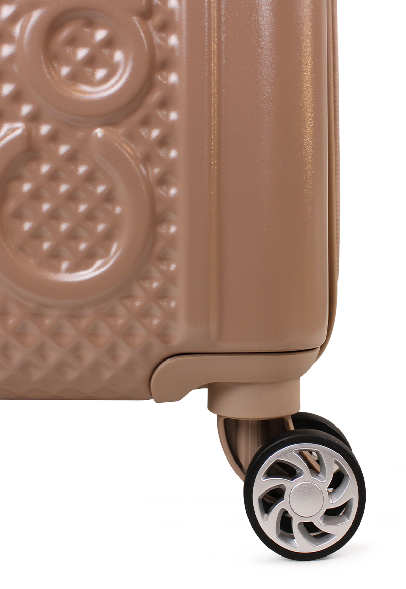 Maleta grande Rome beige
