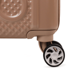 Maleta mediana Rome beige