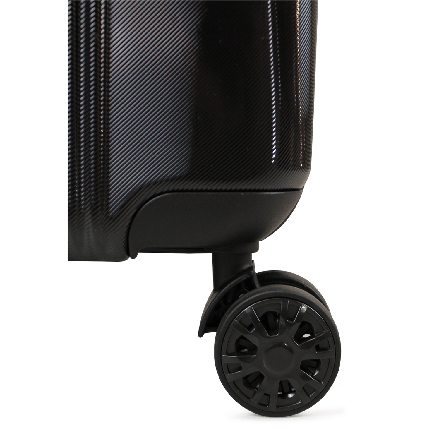 Pack 2 maletas M+L Elite negro