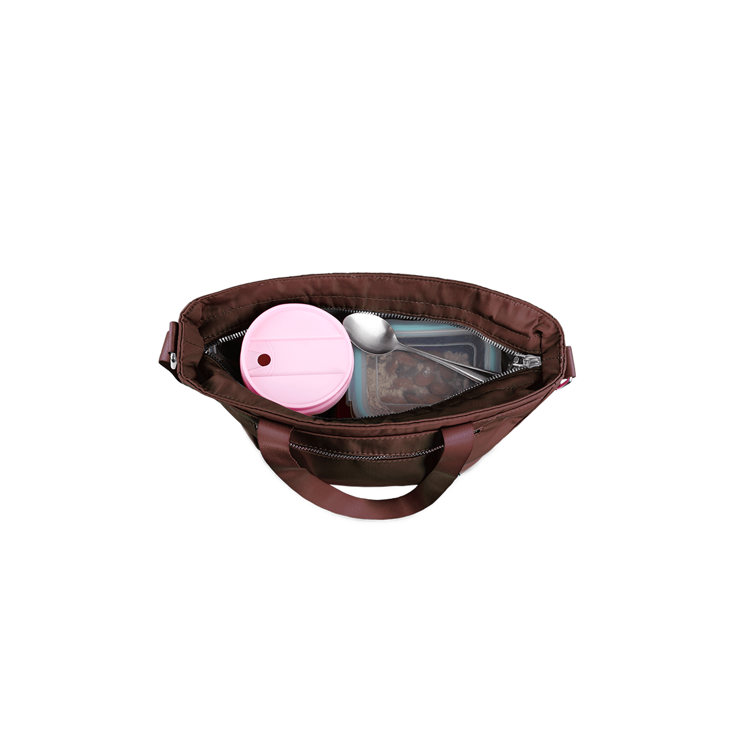 Lonchera térmica femenina Aimar marrón