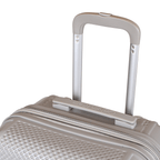 Maleta mediana Rome gris
