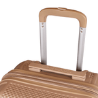 Maleta mediana Rome beige