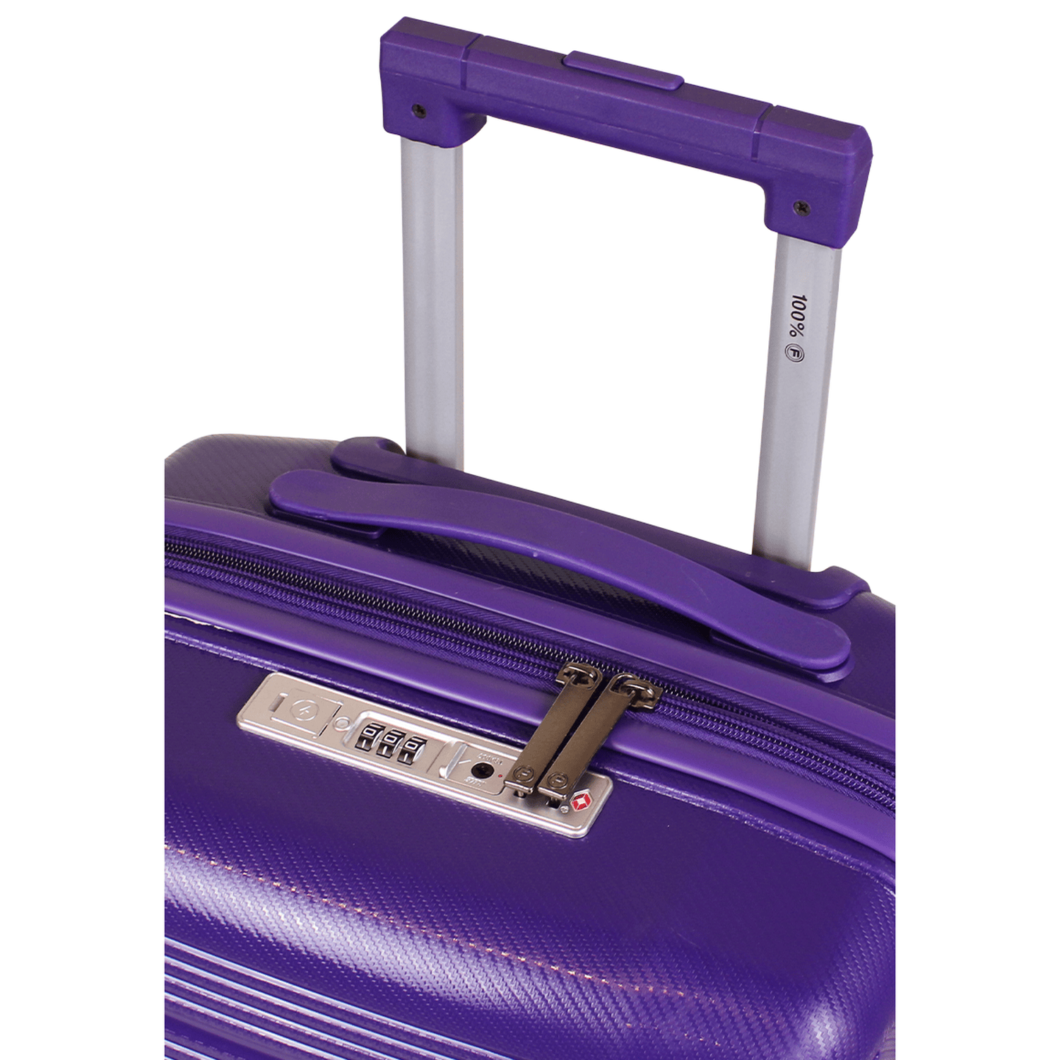 Pack 2 maletas S+M Chic morado