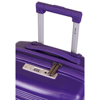 Maleta mediana Chic morado