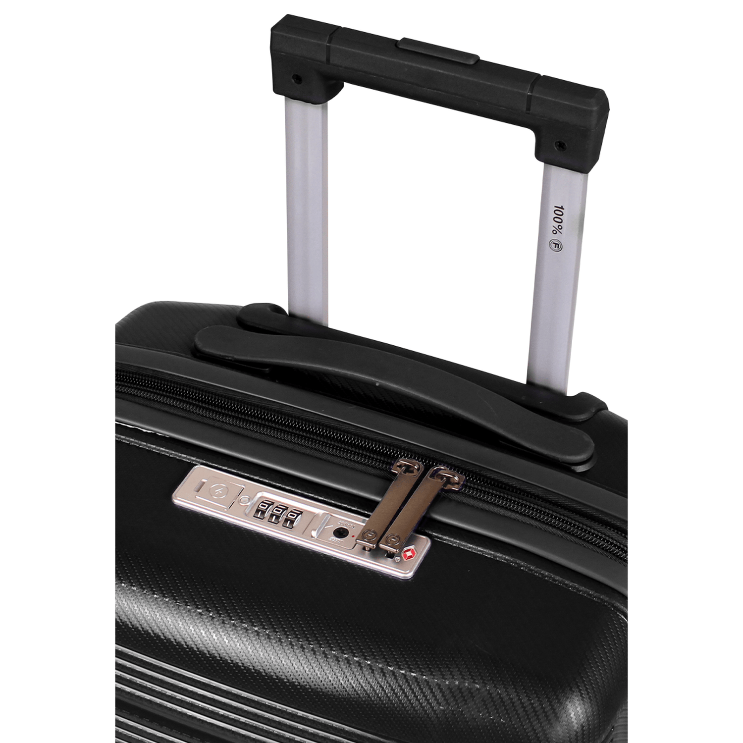 Maleta mediana Chic negro