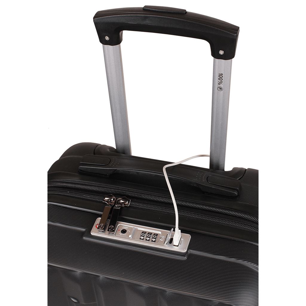 Maleta cabina Flip negro