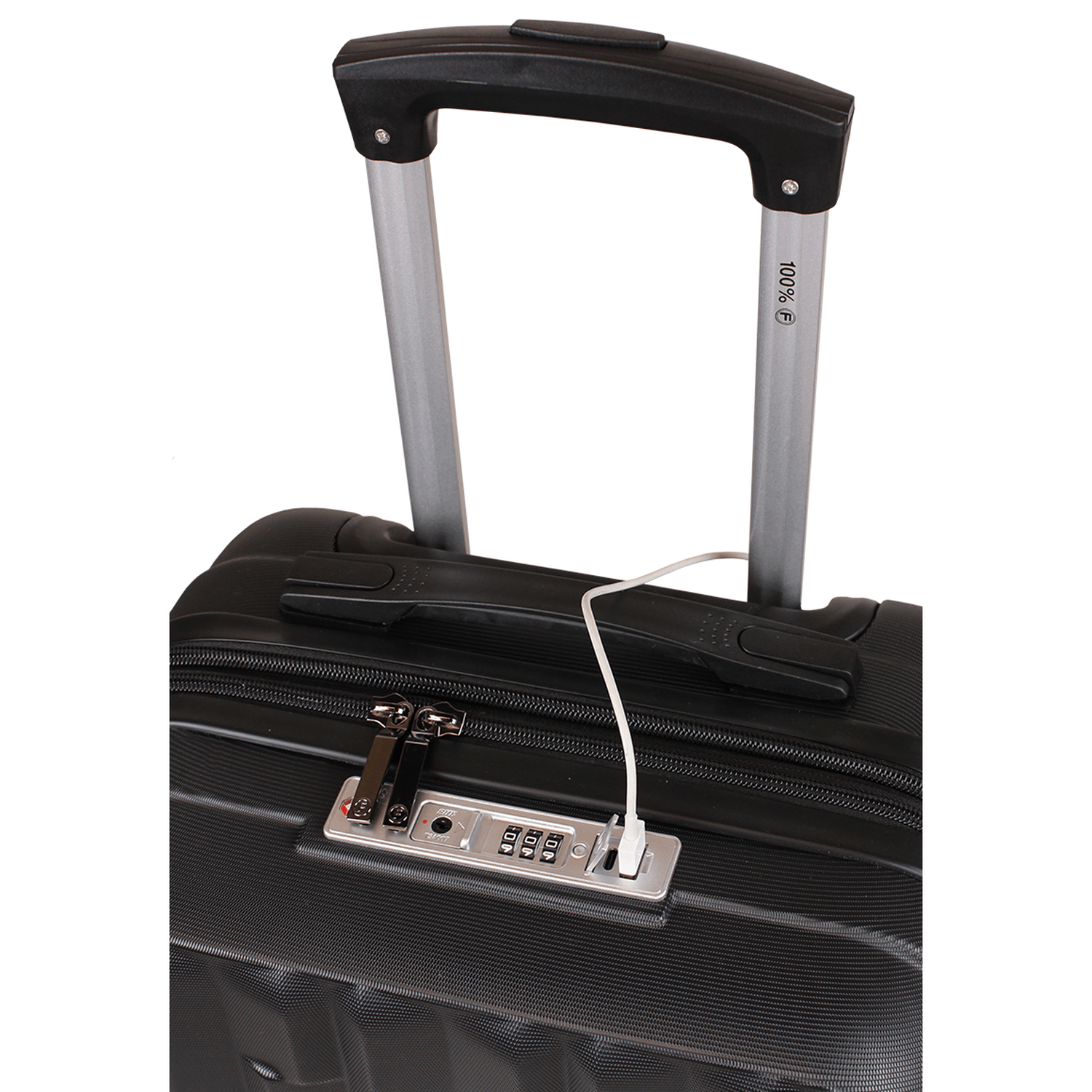 Maleta cabina Flip negro