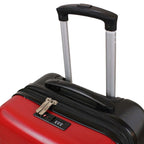 Pack 2 maletas M+L Bora rojo