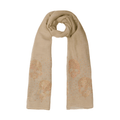 Pañuelo calaveras Doro beige