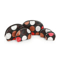 Cosmetiquero Mila 5 En 1 negro