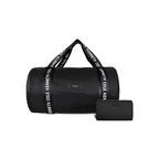 Bolso femenino The Only + billetera negro