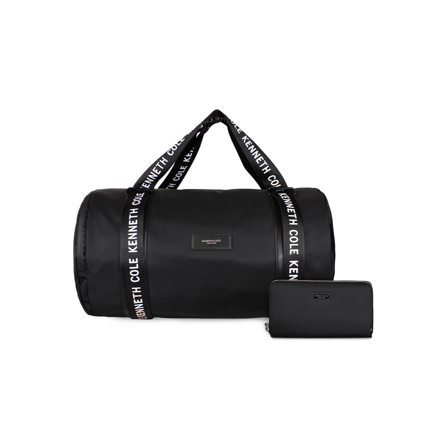 Bolso femenino The Only + billetera negro