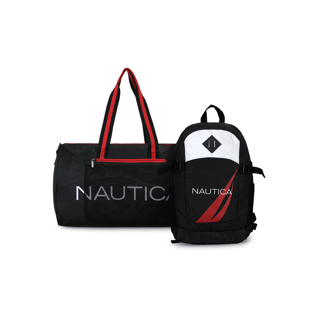 Bolso Aries + Mochila Atlas negro