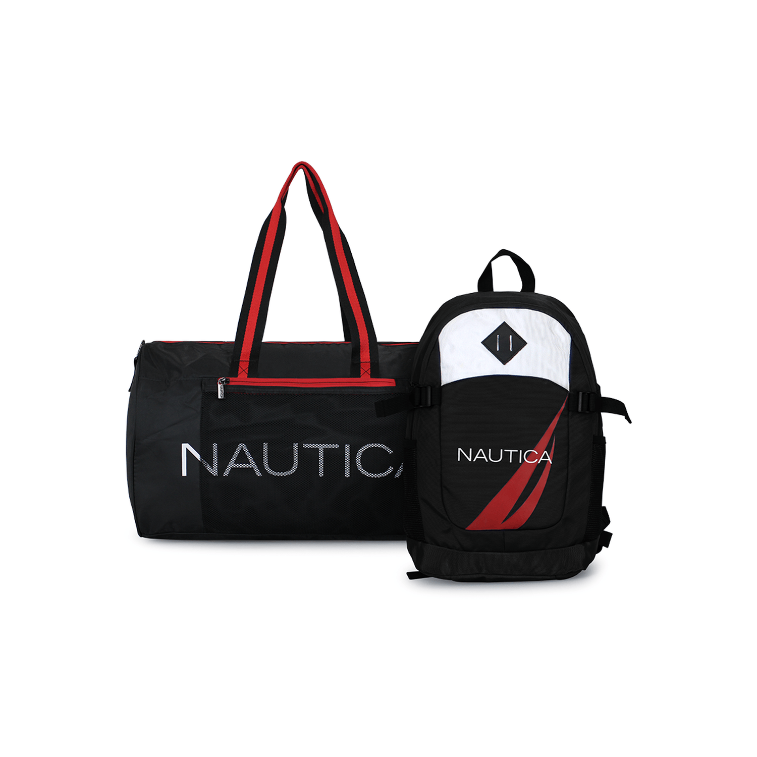 Bolso Aries + Mochila Atlas negro