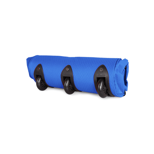 Bolso con ruedas Challenger azul