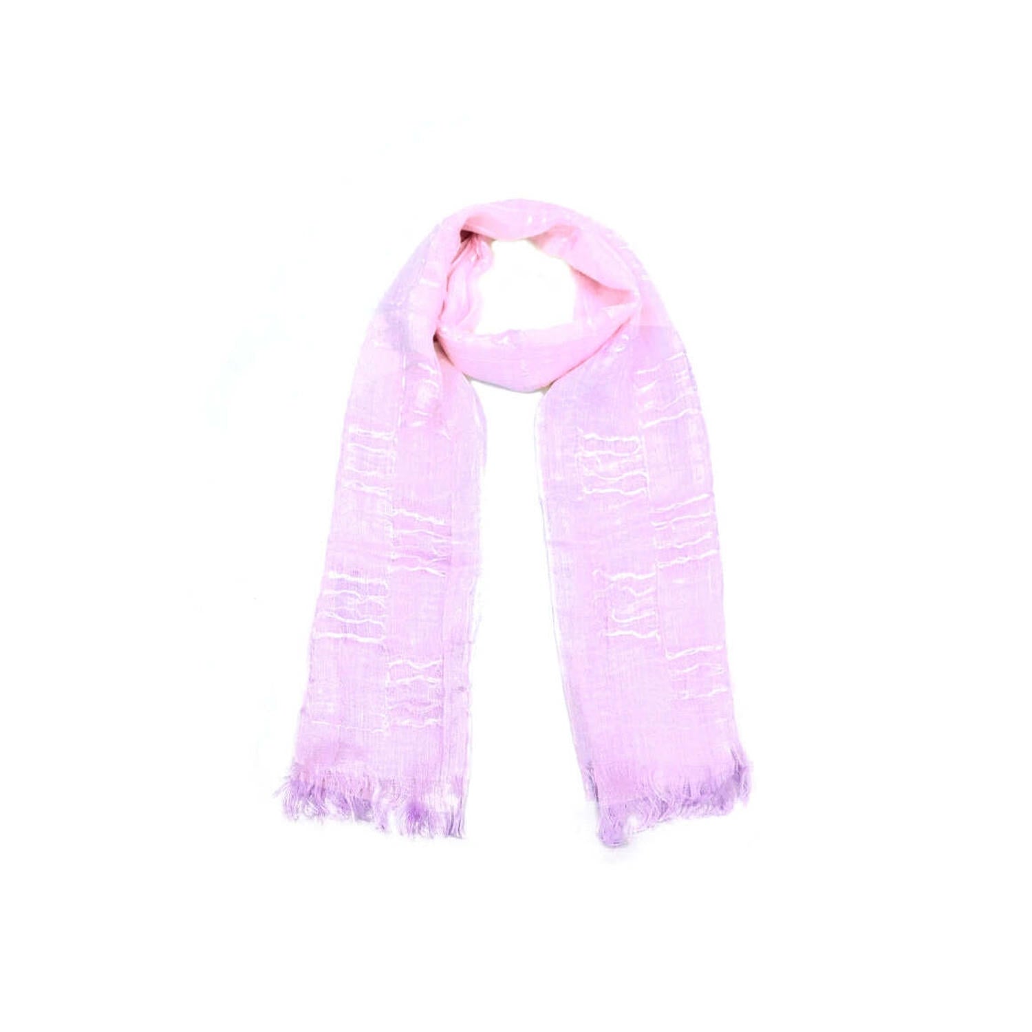Pañuelo 13 rosa