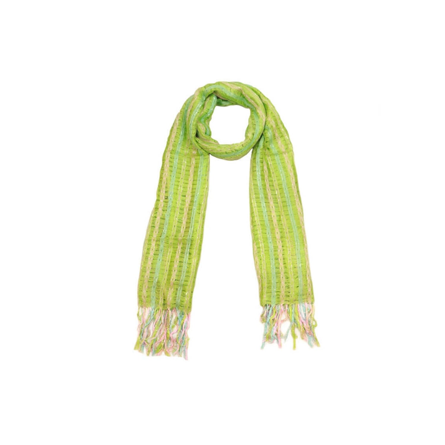Bufanda verde