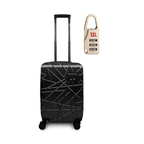 Maleta de cabina East Coast negro