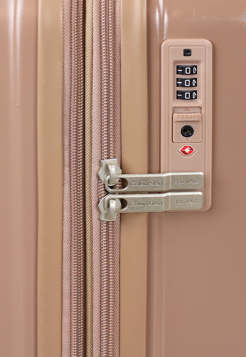 Maleta grande Rome beige