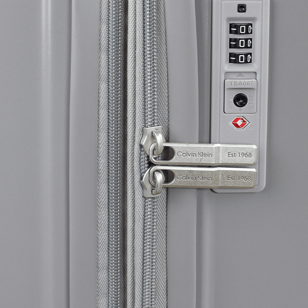 Maleta mediana Rome gris