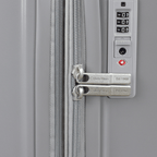 Maleta mediana Rome gris