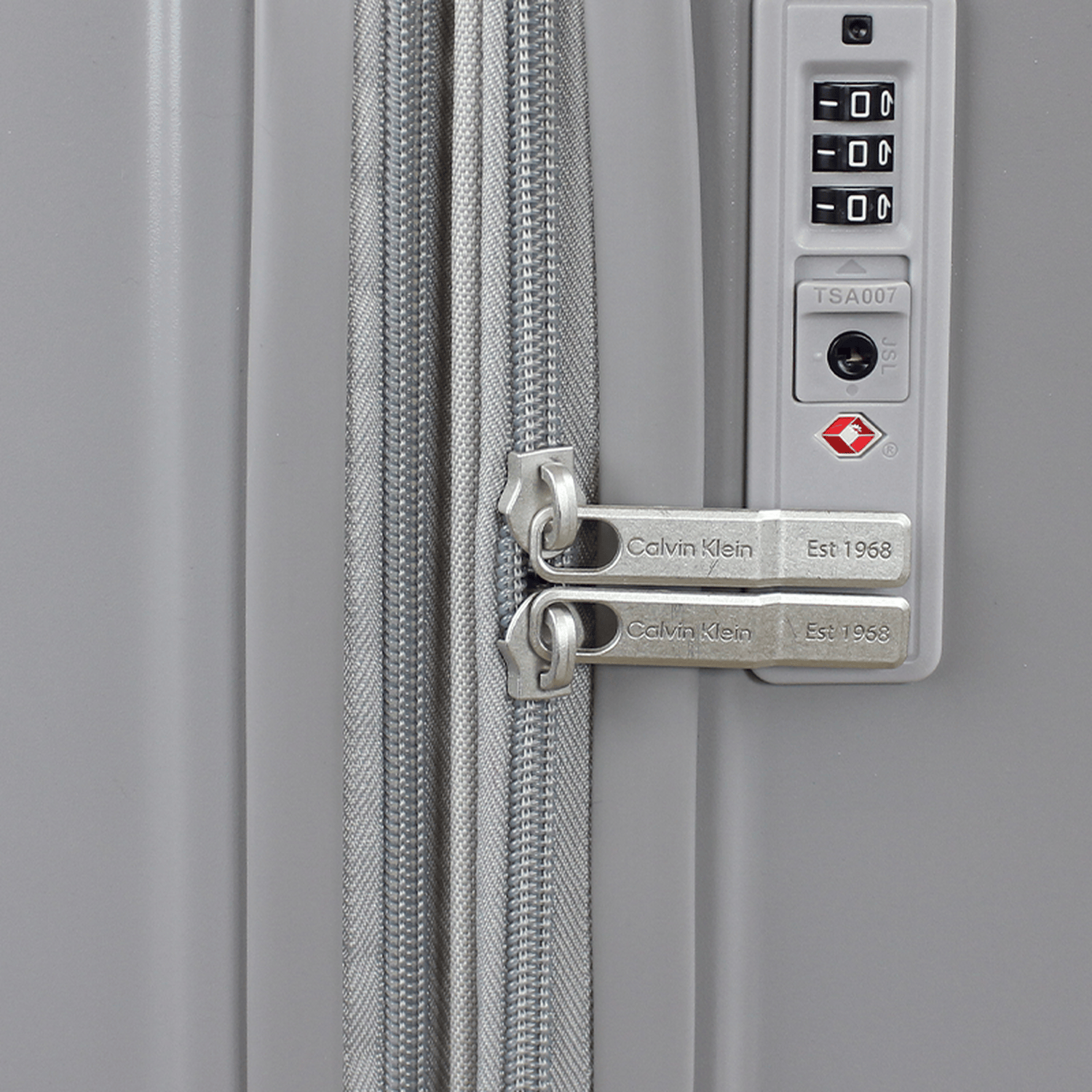 Maleta mediana Rome gris