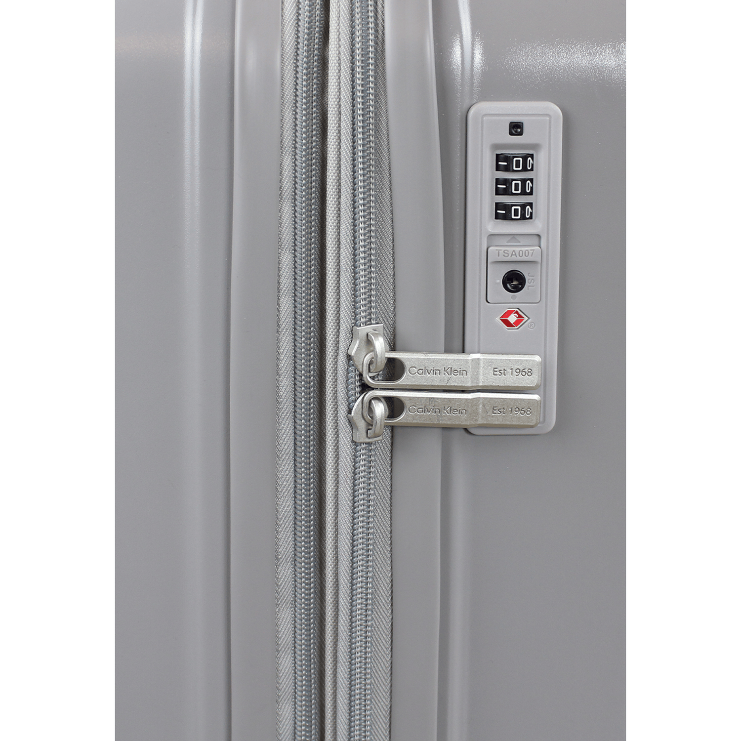 Pack 2 maletas M+L Rome gris