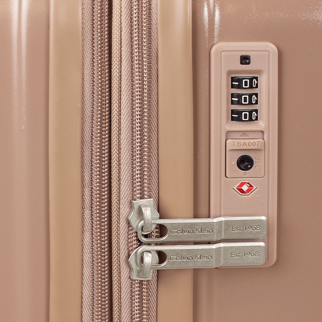 Maleta mediana Rome beige
