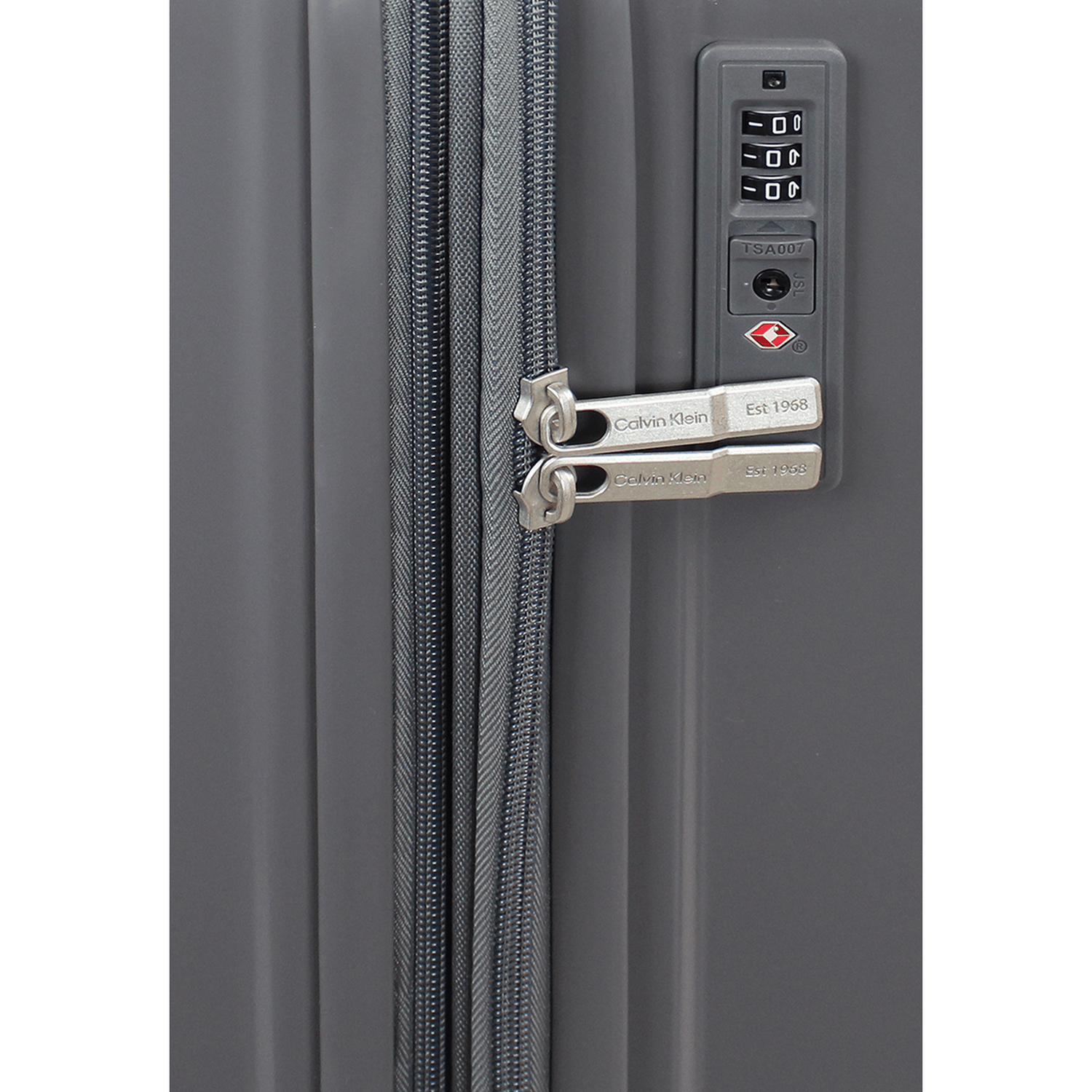 Pack 2 maletas S+M Rome gris oscuro