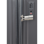 Set 3 maletas S+M+L Rome gris oscuro