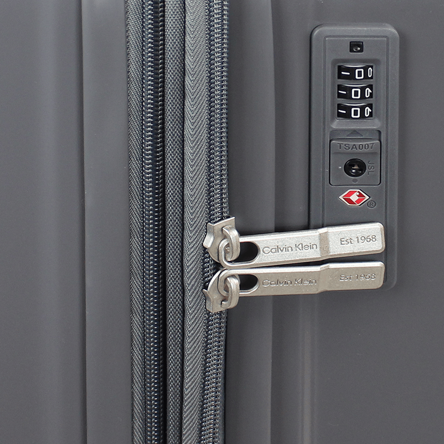 Maleta S de Cabina Rome 10kg oscuro Calvin Klein Gris oscuro